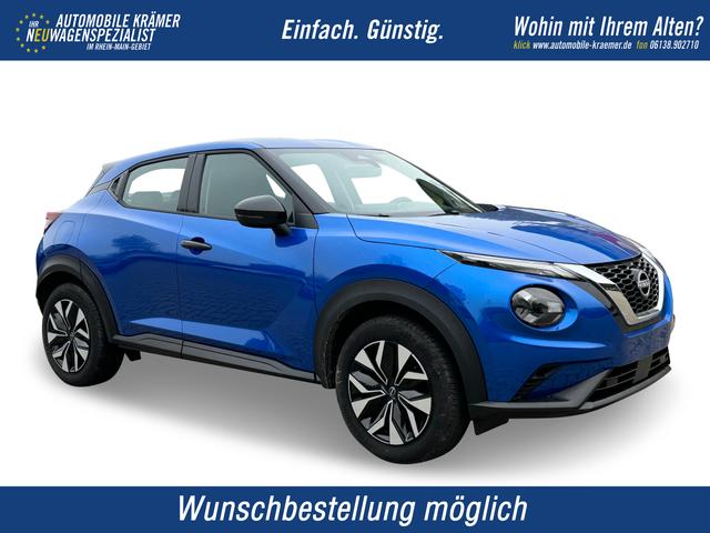 Nissan Juke - N-CONNECTA NAVI+KAMERA+SHZ+VOLL-LED+PDC