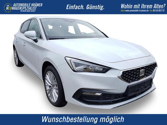 Seat Leon - Style 5J GARANTIE+KLIMA+LED+PDC+TEMPOMAT+16" ALU