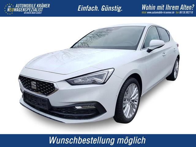 Seat Leon - Style 5J GARANTIE+KLIMA+LED+PDC+TEMPOMAT+16" ALU