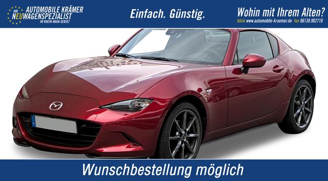 Mazda MX-5 RF - Prime-Line NAVI+PDC+VOLL-LED+16" ALU