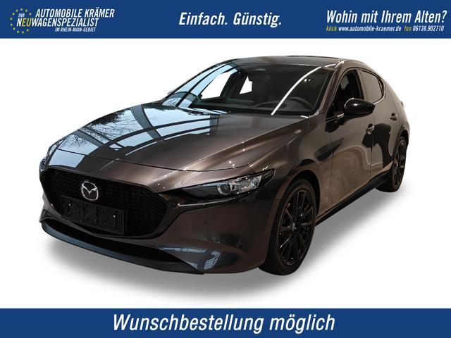 Mazda Mazda3 5-Türer - Prime-Line HUD+NAVI+ACC+KAMERA+LED+16" ALU