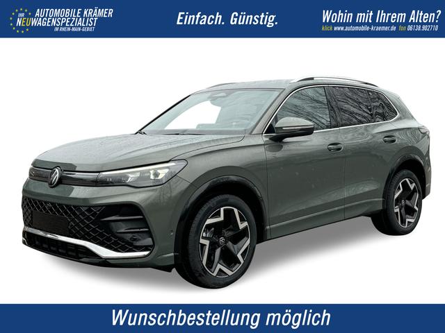 Volkswagen Tiguan - R-Line DSG+SHZ+MASSAGE+APP+ACC+KAMERA+LED PLUS+19" LM