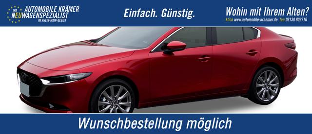 Mazda Mazda3 5-Türer - Prime-Line Limousine HUD+NAVI+ACC+KAMERA+LED+16" ALU