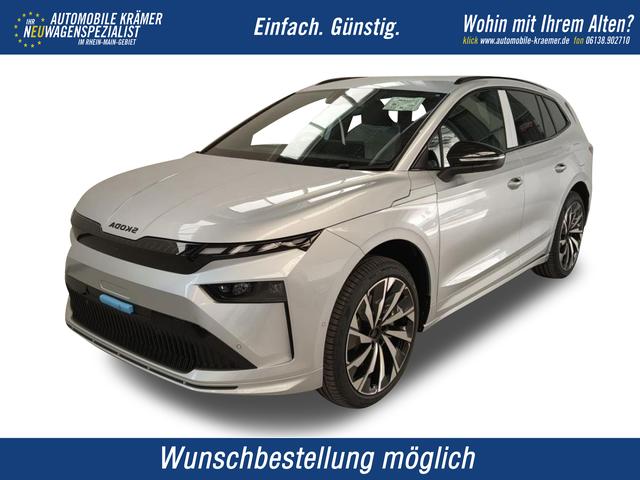 Skoda Enyaq - Selection 85 NAVI+ACC+KAMERA+SHZ+KLIMA+LED+19" ALU