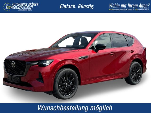 Mazda CX-60 - Exclusive-Line HUD+NAVI+KAMERA+VOLL-LED+20" ALU