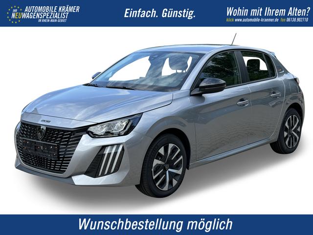 Peugeot 208 - Style e-DSC6+SHZ+LED+PDC+TEMPOMAT