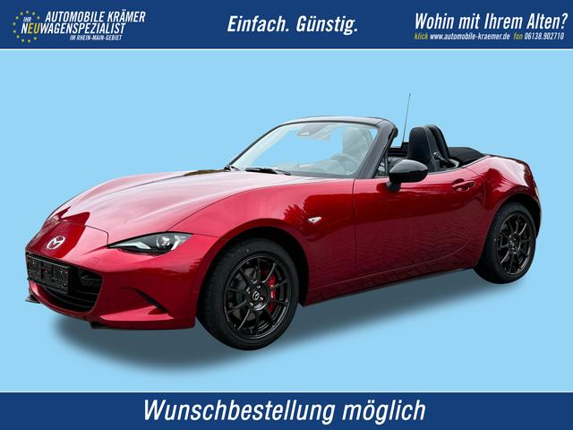 Mazda MX-5 - Kazari NAPPA LEDER+BOSE+NAVI+KAMERA+MATRIX+SHZ+16 ALU