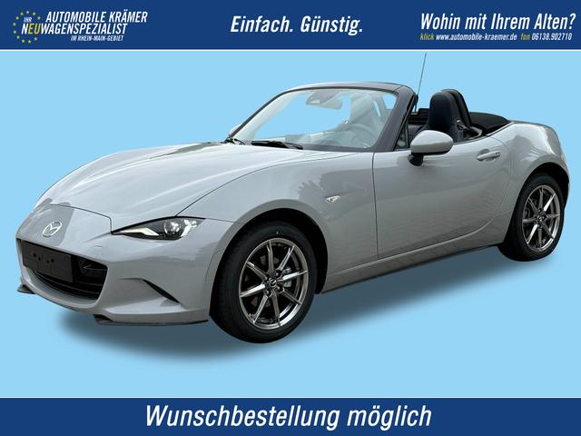 Mazda MX-5 - Prime-Line NAVI+PDC+VOLL-LED+16" ALU