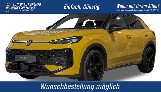 Volkswagen T-Roc - Style *NEUES MODELL* ACC+KAMERA+eHK+SHZ+17"LM+LED PLUS+MASSAGE