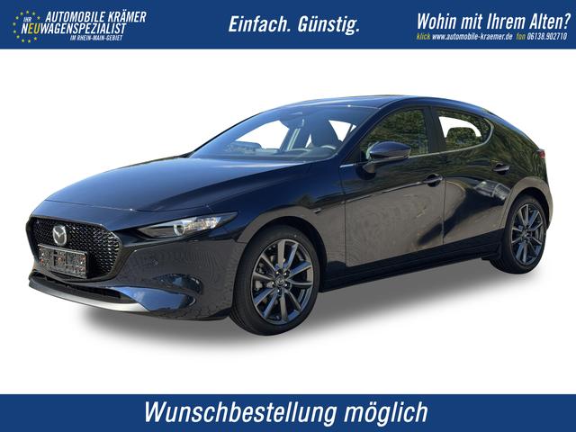 Mazda Mazda3 5-Türer - Centre-Line SHZ+KAMERA+HUD+NAVI+ACC+LED+18" ALU
