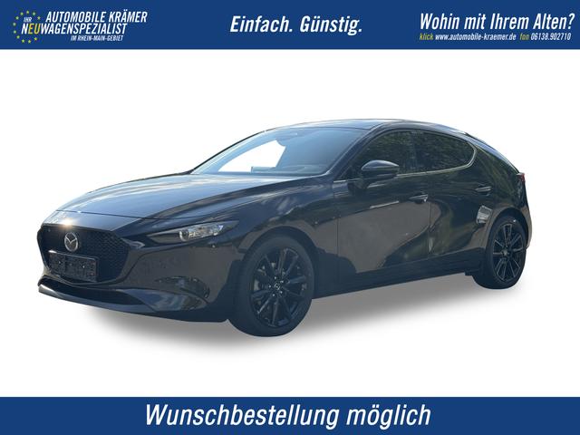Mazda Mazda3 5-Türer - Nagisa BOSE+LEDER+SHZ+KAMERA+HUD+NAVI+ACC+18" ALU