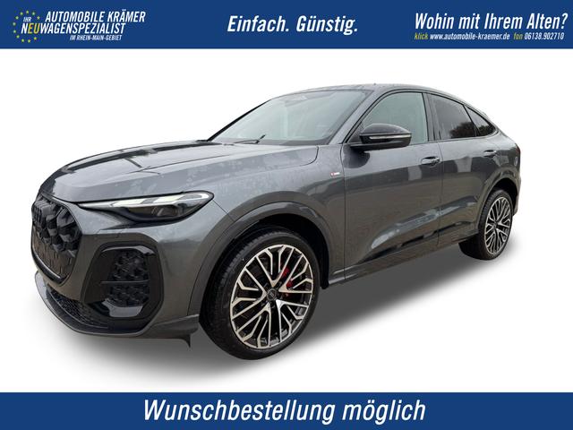 Audi Q5 Sportback - Basis NAVI+ LED+PDC+ACC+KAMERA+18LM