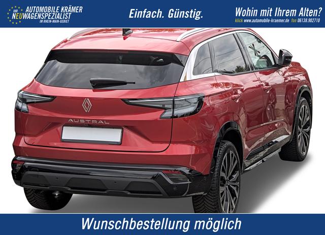 Renault Austral - Techno NEUES MODELL+LED+KAMERA+PDC+19 LM