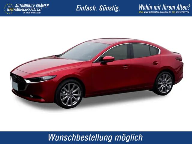 Mazda Mazda3 5-T&uuml;rer - Prime-Line Limousine HUD+NAVI+ACC+KAMERA+LED+16" ALU