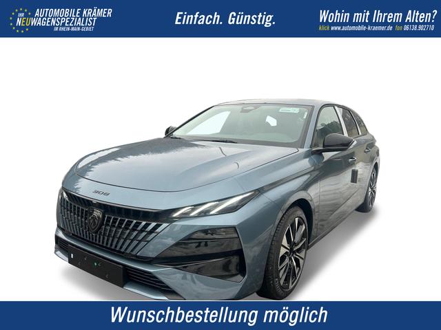 Peugeot 308 SW - Allure e-DSC6 ACC+NAVI+AGR+SHZ+KAMERA+LED+PDC+17" ALU