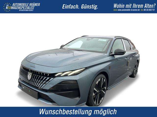 Peugeot 308 SW - GT e-DSC6 ALCANTARA+MATRIX+SHZ+AGR+MEMORY+NAVI+KAMERA+ACC+18" ALU