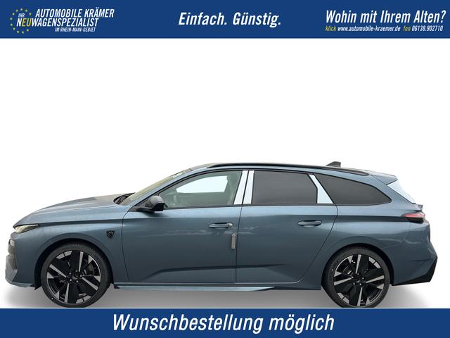 Peugeot 308 SW - GT e-DSC6 ALCANTARA+MATRIX+SHZ+AGR+MEMORY+NAVI+KAMERA+ACC+18" ALU