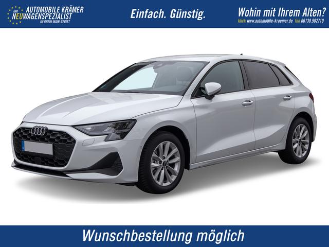 Audi A3 Sportback - Basis LED+SHZ+MMI RADIO PLUS+17 LM