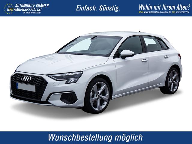 Audi A3 Sportback - advanced LED+SHZ+MMI RADIO PLUS+17 LM