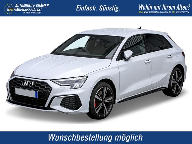 Audi A3 Sportback - S line QUATTRO+LED+SHZ+MMI RADIO PLUS+17 LM