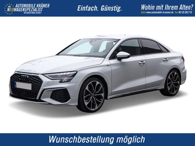 Audi A3 Limousine - S line SHZ+LED+MMI RADIO PLUS+17 LM