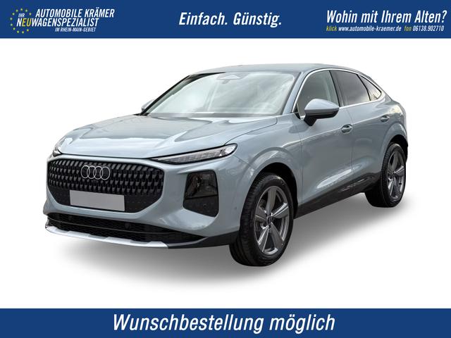 Audi Q3 Sportback - Basis MJ 2026+NAVI+PDC+EL. HECKKL.+LED+17 LM