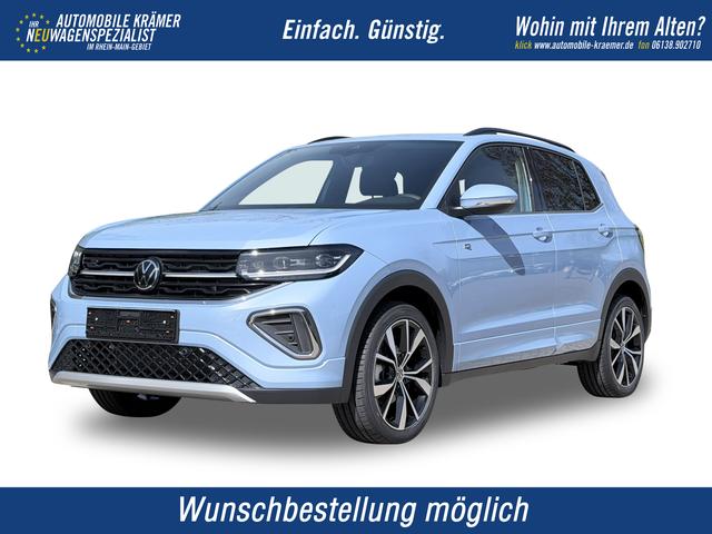Volkswagen T-Cross - R-Line Limited IQ.LIGHT MATRIX+ACC+KAMERA+18'' ALU