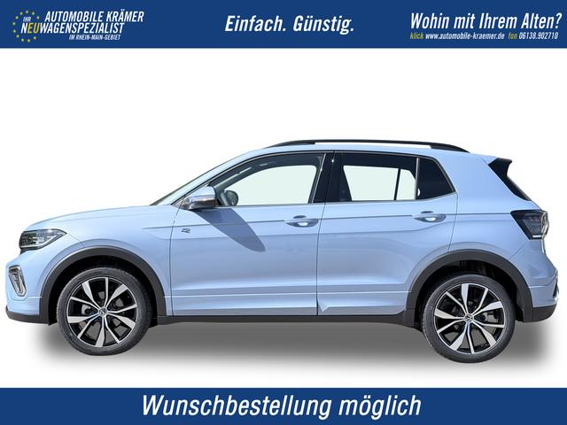 Volkswagen T-Cross - R-Line ACC+LED+17'' ALU+APP+READY 2 DISCOVER