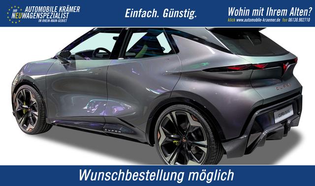 Cupra Raval - Plus F&Ouml;RDERF&Auml;HIG+5J GARANTIE+ACC+18" ALU+LED+PDC+KLIMA