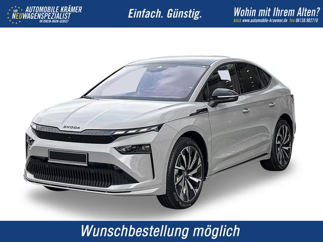 Skoda Enyaq Coup&eacute; - Selection 60 NAVI+ACC+KAMERA+SHZ+KLIMA+LED+19" ALU