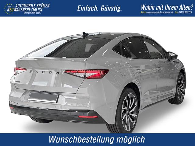Skoda Enyaq Coup&eacute; - RS F&Ouml;RDERF&Auml;HIG+NAVI+MATRIX+EL. HECKKL.+ACC+KAMERA+20" ALU