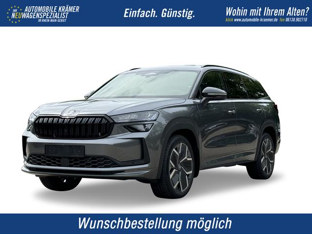 Skoda Kodiaq - Sportline MATRIX+CANTON+13" NAVI+ACC+KAMERA+EL. HECKKL.
