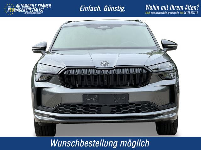 Skoda Kodiaq - Sportline MATRIX+CANTON+13" NAVI+ACC+KAMERA+EL. HECKKL.
