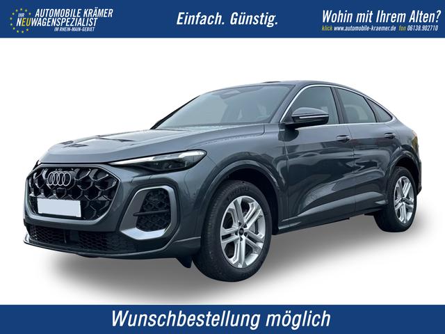 Audi Q5 Sportback - Basis NAVI+ LED+PDC+ACC+KAMERA+18LM