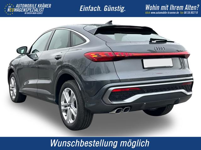 Audi Q5 Sportback - Basis NAVI+ LED+PDC+ACC+KAMERA+18LM
