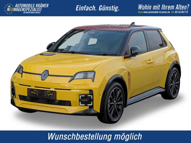 Renault R 5 - Techno F&Ouml;RDERF&Auml;HIG+SHZ+LED+PDC+KAMERA