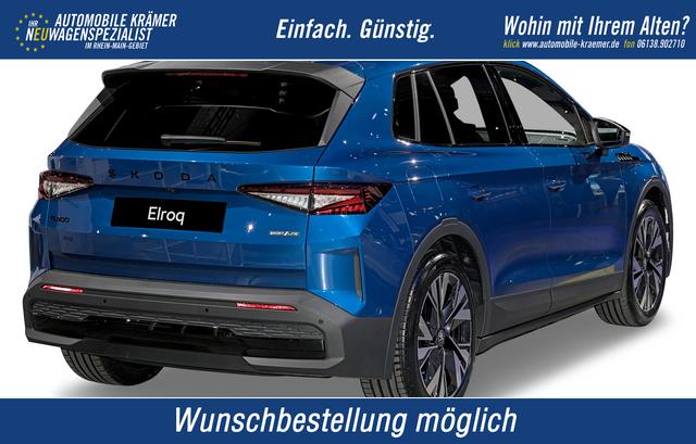 Skoda Elroq - Sportline 60 4J GAR.+NAVI+SHZ+ACC+KAMERA+20" ALU