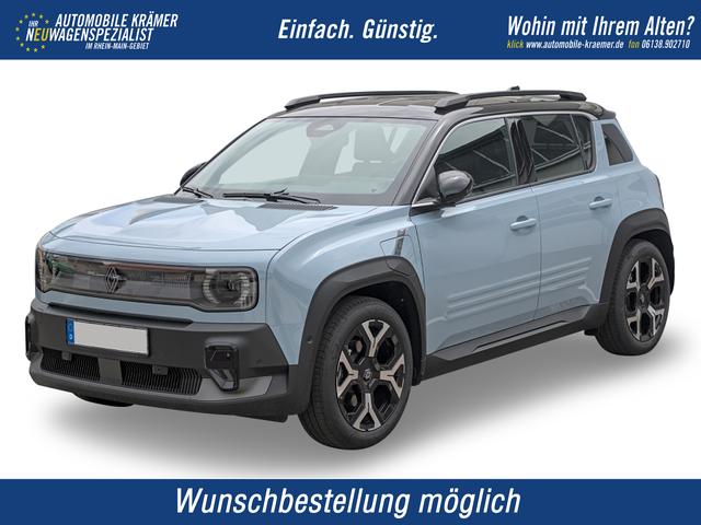Renault R 4 - Evolution F&Ouml;RDERF&Auml;HIG+SHZ+KAMERA+PDC