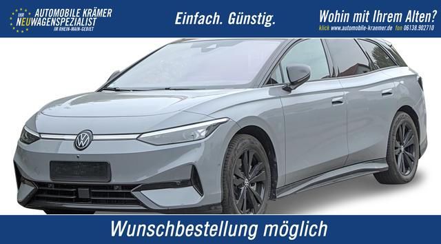 Volkswagen ID.7 - Pure 59 kWh F&Ouml;RDERF&Auml;HIG SHZ+KAMERA+HuD+ACC+LED+19" ALU
