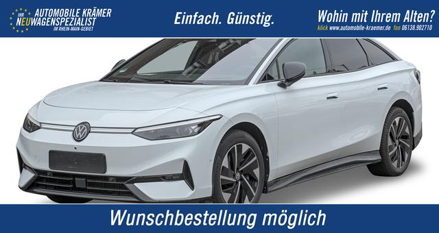 Volkswagen ID.7 - Pure 59 kWh F&Ouml;RDERF&Auml;HIG SHZ+KAMERA+HuD+ACC+LED+19" ALU