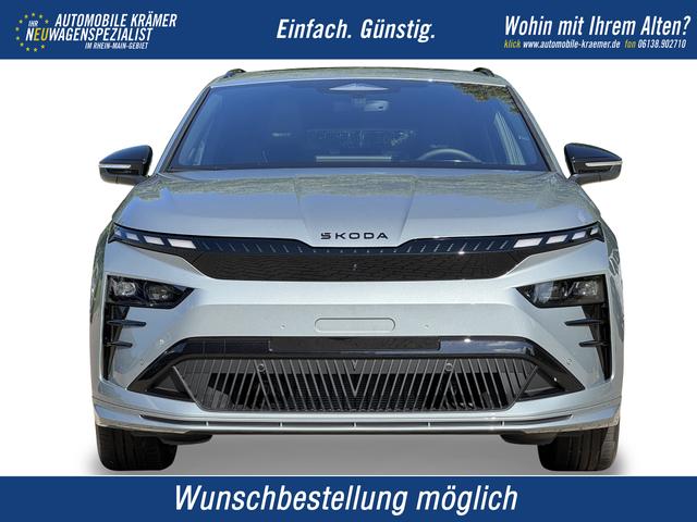 Skoda Enyaq - RS 4x4 4J GAR.+MATRIX+NAVI+ACC+eHK+KAMERA+SHZ+20" ALU+KESSY+KLIMA