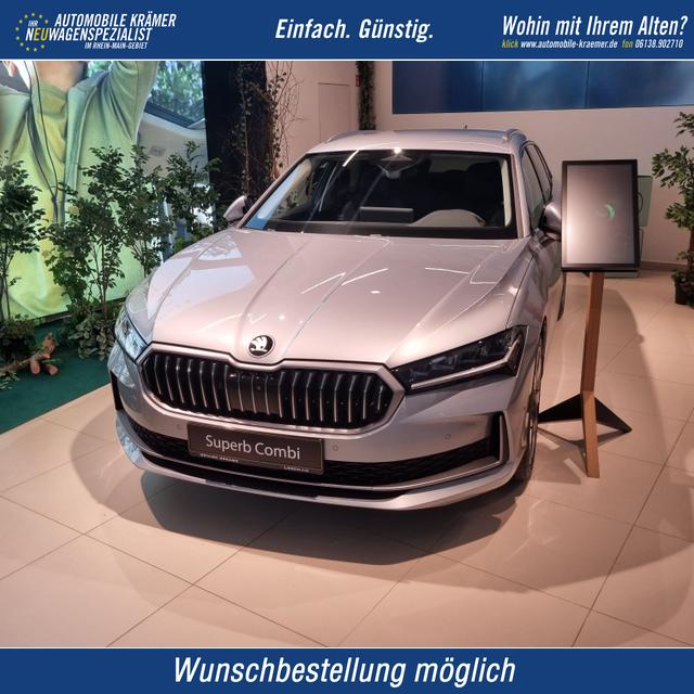 Skoda Superb Combi - Selection 1.5 TSI m-HEV Mild Hybrid 110 kW 7 Gang DSG
