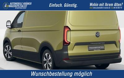 Volkswagen T7 Kastenwagen - kurz 2.0 TDI SCR 81 kW Klima, 70 Liter Tank, Au&szlig;enspiegel klappbar, Fahrerassistenzpaket, elektrische Zusatzheizung
