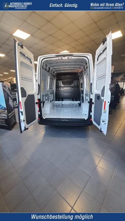Volkswagen Crafter - Kastenwagen 35 L3H3 2.0 TDI SCR 103 kW 6-Gang , Klimaanlage ,5 Jahre Werksgarantie, Hochdach-kann gegen Minderpreis abgew&auml;hlt werden- siehe Zusatzausstattungen