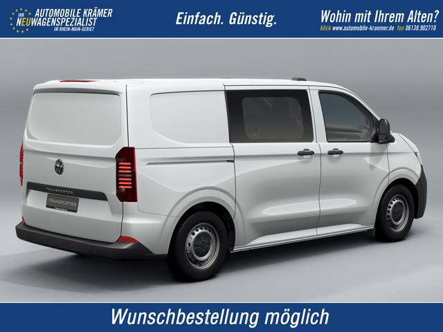Volkswagen T7 Kastenwagen - Plus kurz max. 6 Sitze 2.0 TDI SCR 81 kW 6-Gang, Klimaanlage, 70 L Tank, Sitze, LED, PDC, App Connect,