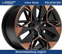 Cupra Raval - VZ 166 kW (225 PS) Klimaautomatik, DCC, ACC, Alur&auml;der 19 Zoll, Kamera, Top-Sport-Schalensitz, Stoff Dynamik, Cupra-Full-Link, Media System 12,9, Full Assistenz Systems, LED, dyn. Blinker, Kessy Full, Phone Box, dunkel get. Scheiben,