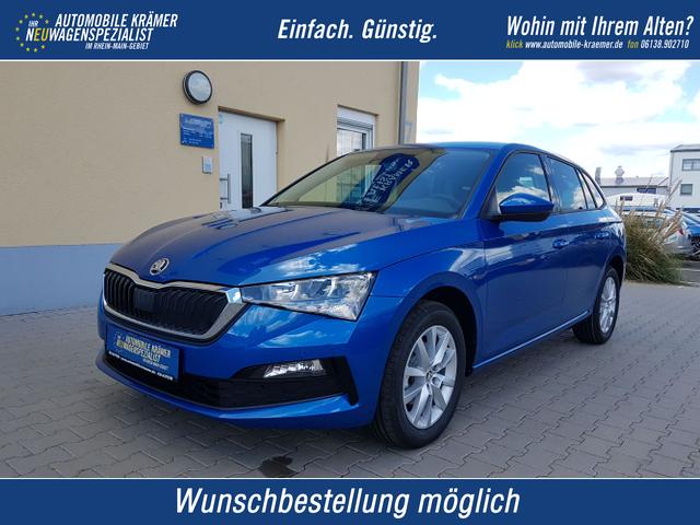 Skoda Scala - Selection Klima virt. Cockpit LED Lane Assist PDC hinten Sitzheizung vorn 16 Zoll Bluetooth