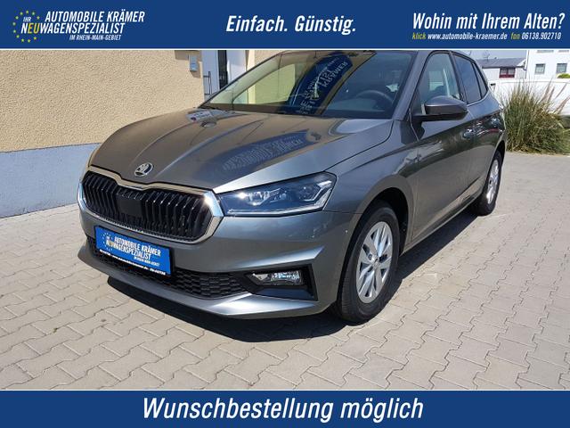 Skoda Fabia - Top Selection Klimaauto SmartLink 15 Zoll LM Sunset Licht- und Regensensor