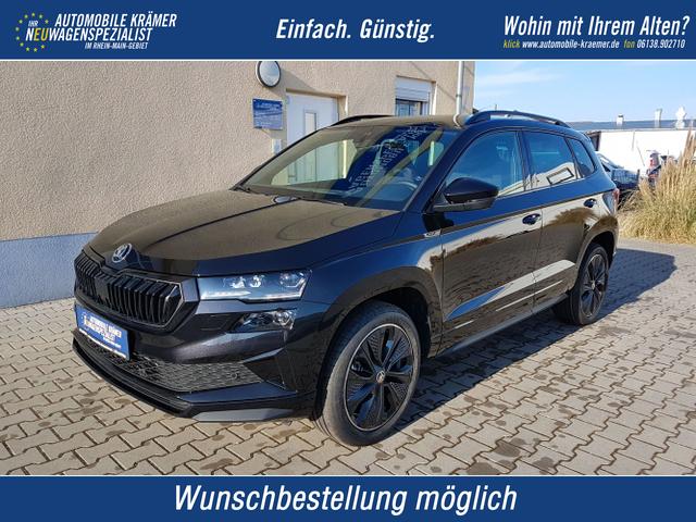 Skoda Karoq - Sportline NAVI Matrix ACC Kessy