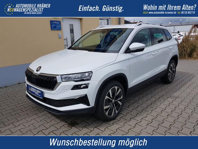 Skoda Karoq - Top Selection ACC Virt.Pedal Kessy Virt.Cockpit Kamera 17"LM